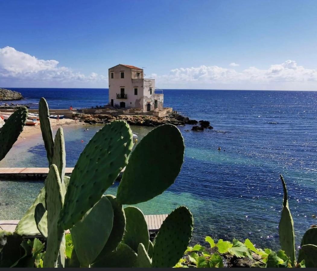 La Casetta Di Maria Apartment Santa Flavia Exterior photo