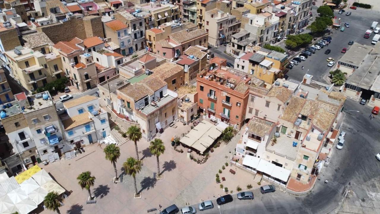 La Casetta Di Maria Apartment Santa Flavia Exterior photo